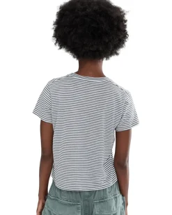 Splendid Louisa Stripe Short Sleeve Tee Women's