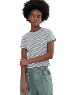 Splendid Louisa Stripe Short Sleeve Tee Women's