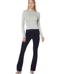 Splendid Maddox Metallic Turtle Neck Women's