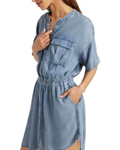 Splendid Racquel Indigo Mini Dress Women's