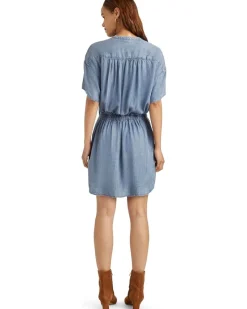 Splendid Racquel Indigo Mini Dress Women's
