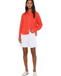 Splendid Stella Linen Button-Down Women's