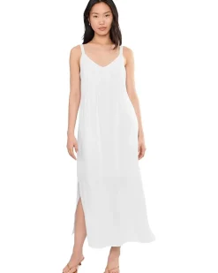 Splendid Stella Linen Mini Dress Women's