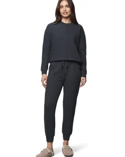 Splendid Winslow Crew Neck Pullover Women's