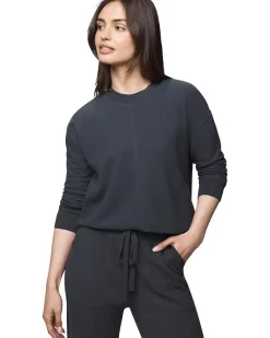 Splendid Winslow Crew Neck Pullover Women's