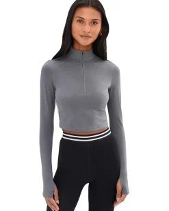 Splits59 Stevie Active Rib 1/2 Zip Women's
