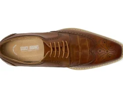 Stacy Adams Beaumont Wing Tip Lace-Up Men's