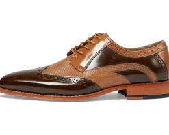 Stacy Adams Ivingale Wing Tip Lace-Up Men's