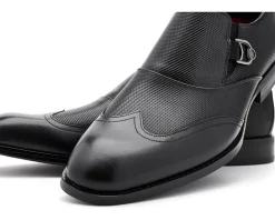 Stacy Adams Lockwood Wingtip Ornament Slip-On Loafer Men's