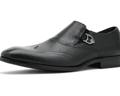 Stacy Adams Lockwood Wingtip Ornament Slip-On Loafer Men's