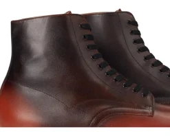 Stacy Adams Madison Cap Toe Lace-Up Boots Men's