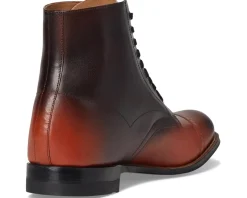 Stacy Adams Madison Cap Toe Lace-Up Boots Men's
