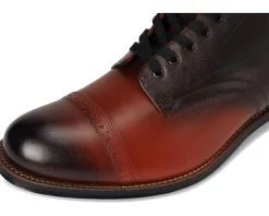 Stacy Adams Madison Cap Toe Lace-Up Boots Men's