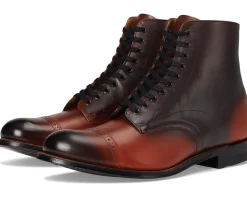 Stacy Adams Madison Cap Toe Lace-Up Boots Men's
