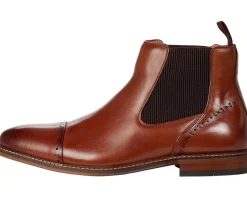 Stacy Adams Maury Cap Toe Chelsea Boot Men's