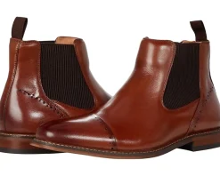 Stacy Adams Maury Cap Toe Chelsea Boot Men's