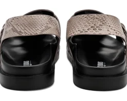Stacy Adams Montego Slingback Buckle Sandal Men's