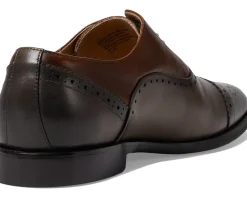 Stacy Adams Reynolds Cap Toe Lace-Up Men's