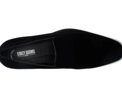 Stacy Adams Savian Velour Slip On Men's