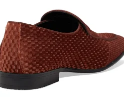 Stacy Adams Shapshaw Velour Slip-On Loafer Men's