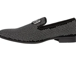 Stacy Adams Swagger Studded Ornament Loafer Men's