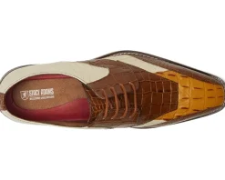 Stacy Adams Tristano Bike Toe Lace-Up Men's