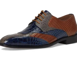 Stacy Adams Tristano Bike Toe Lace-Up Men's
