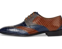 Stacy Adams Tristano Bike Toe Lace-Up Men's