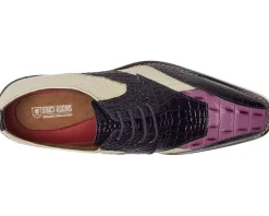Stacy Adams Tristano Bike Toe Lace-Up Men's