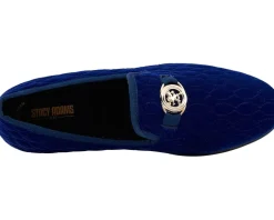 Stacy Adams Valet Velour Slip-On Loafer Men's