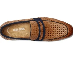 Stacy Adams Winstead Saddle Slip-On Men's