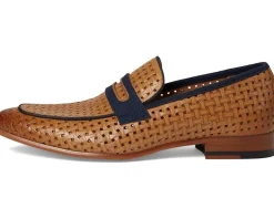 Stacy Adams Winstead Saddle Slip-On Men's