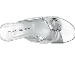 Stuart Weitzman Cece Block Slide 50 Women's