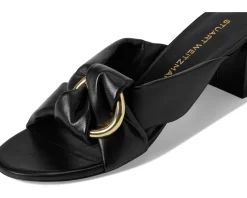 Stuart Weitzman Cece Block Slide 50 Women's