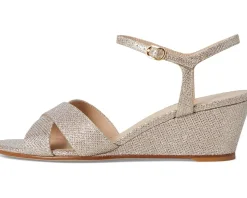 Stuart Weitzman Dayna Demi Wedge Women's