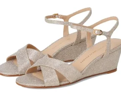 Stuart Weitzman Dayna Demi Wedge Women's