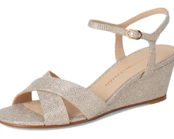 Stuart Weitzman Dayna Demi Wedge Women's