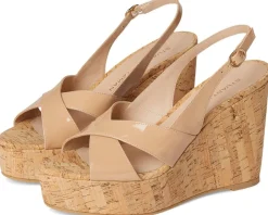 Stuart Weitzman Dayna Slingback Wedge Women's