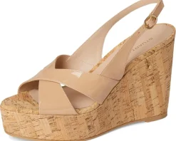 Stuart Weitzman Dayna Slingback Wedge Women's