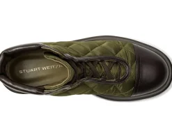 Stuart Weitzman Hudson Quilted Hiker Bootie Women's