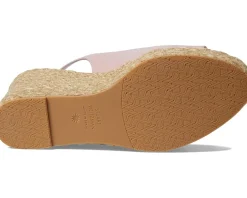 Stuart Weitzman Island Peep-Toe Espadrille Wedge Women's