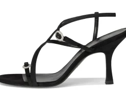 Stuart Weitzman Kensington Strappy Sandals 85 Women's
