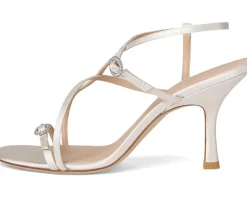Stuart Weitzman Kensington Strappy Sandals 85 Women's