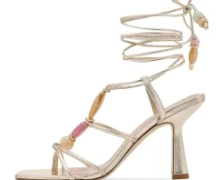 Stuart Weitzman Majorca Wrap Sandals 85 Women's