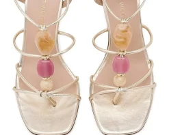Stuart Weitzman Majorca Wrap Sandals 85 Women's
