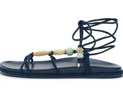 Stuart Weitzman Majorca Wrap Sport Sandals Women's