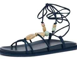Stuart Weitzman Majorca Wrap Sport Sandals Women's