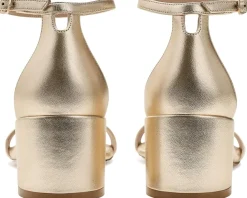 Stuart Weitzman Nudist Block 50 Women's