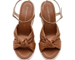 Stuart Weitzman Soplaya Espadrille Wedge Women's