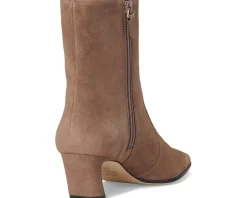 Stuart Weitzman Stassi Zip Bootie 50 Women's